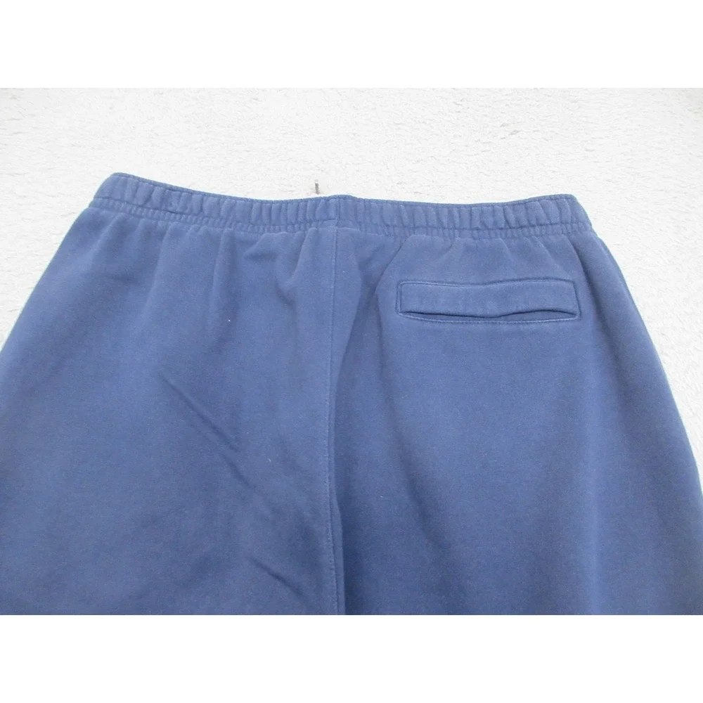 Nike Club Fleece Jogger Pants Mens XL Blue Sweatpants Swoosh Logo Gym Athleisure